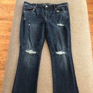 American Eagle Kick Boot 18 Tall